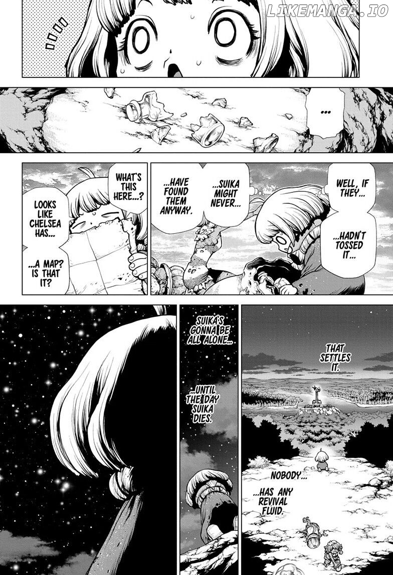 Dr.Stone Chapter 195 image 13